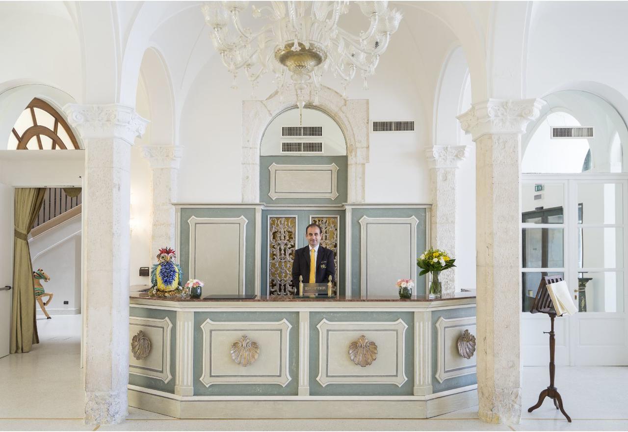 Grande Albergo Internazionale Brindisi Exterior photo
