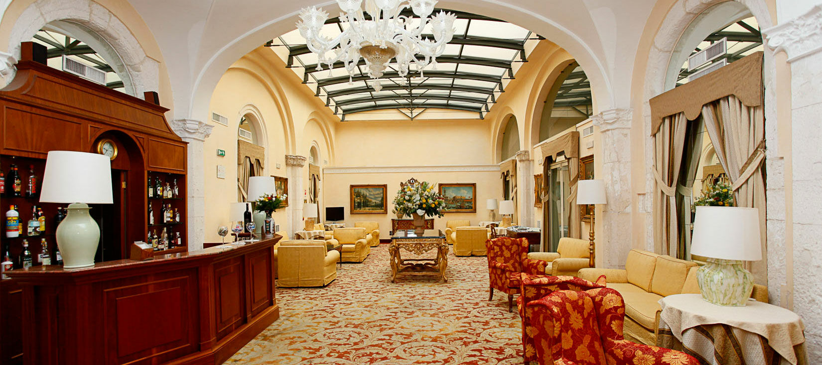 Grande Albergo Internazionale Brindisi Exterior photo