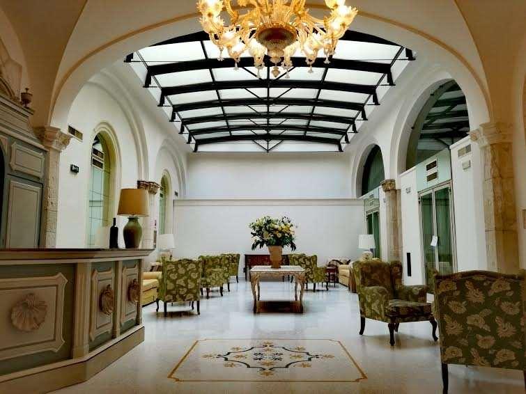 Grande Albergo Internazionale Brindisi Interior photo