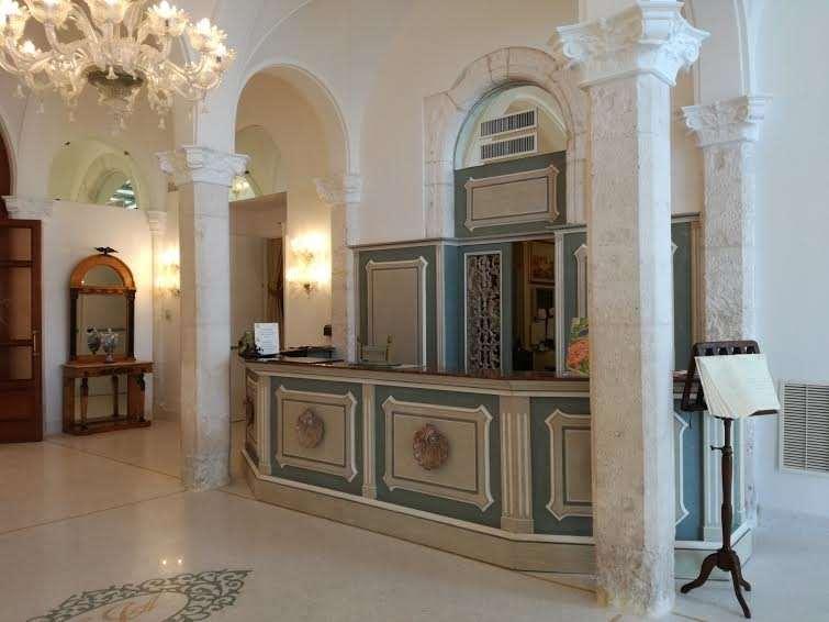Grande Albergo Internazionale Brindisi Interior photo